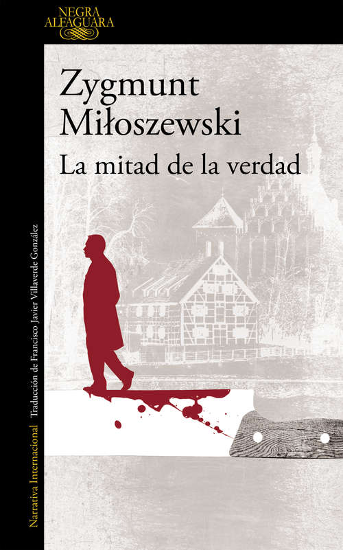 Book cover of La mitad de la verdad (Un caso del fiscal Szacki: Volumen 2)