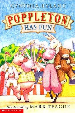 Book cover of Poppleton Has Fun (Fountas & Pinnell LLI Blue #7)