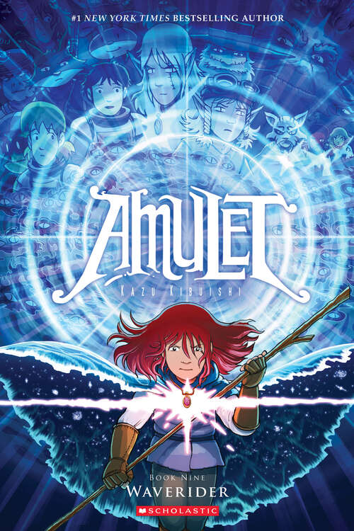 Book cover of Waverider: A Graphic Novel (Amulet)