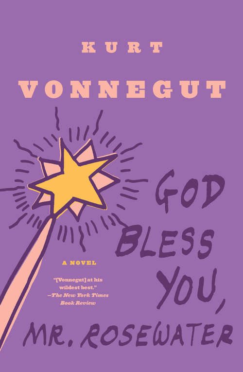 Book cover of God Bless You, Mr. Rosewater