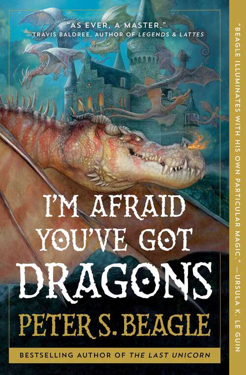 Book cover of I'm Afraid You've Got Dragons