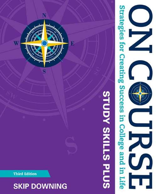 Book cover of On Course Study Skills Plus: Strategies for Creating Success in College and in Life