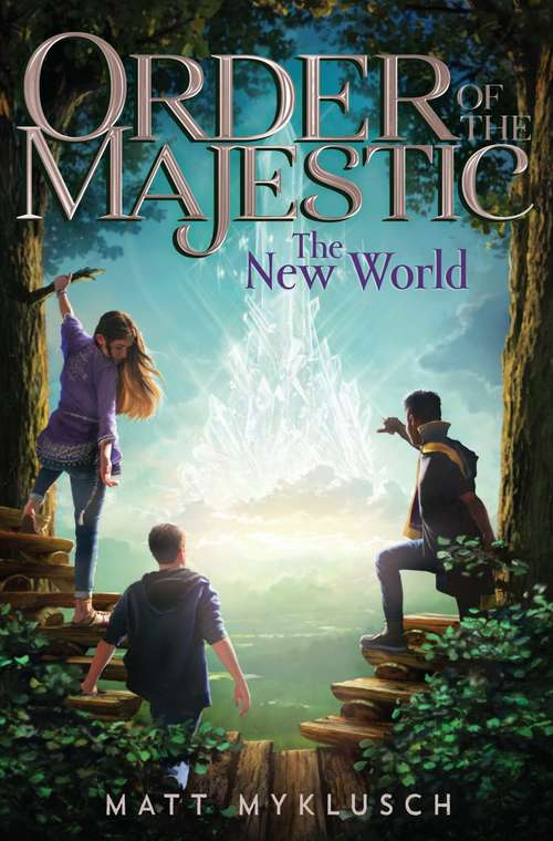 Book cover of The New World (Order of the Majestic #3)