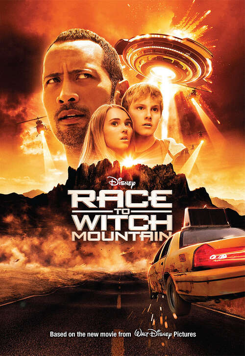 Book cover of Race to Witch Mountain: The Junior Novel