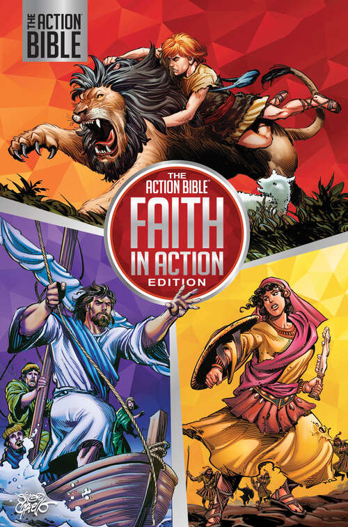 Book cover of The Action Bible: Faith in Action Edition