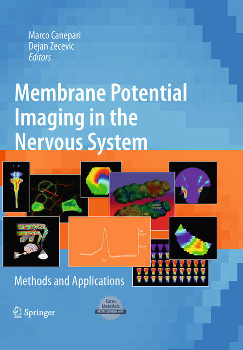 Book cover of Membrane Potential Imaging in the Nervous System
