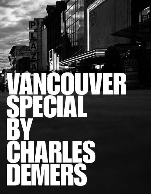 Book cover of Vancouver Special