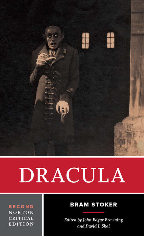 Book cover of Dracula (Second Edition) (Norton Critical Editions #0)