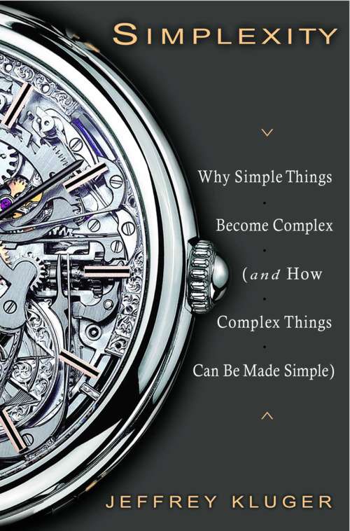 Book cover of Simplexity