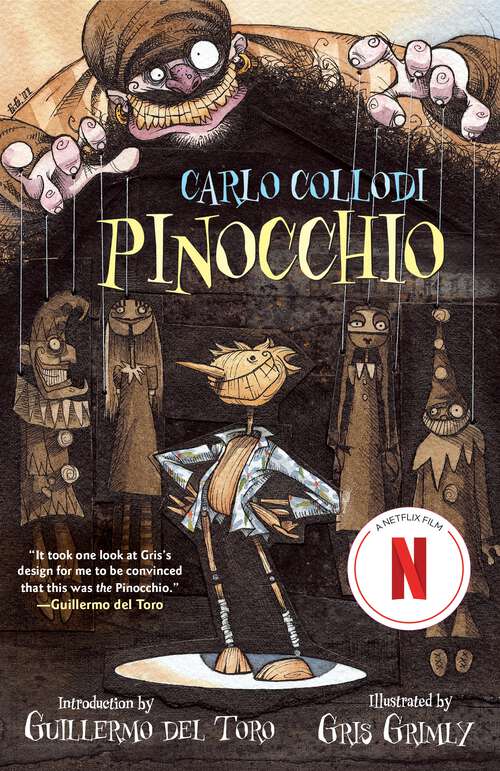 Book cover of Pinocchio