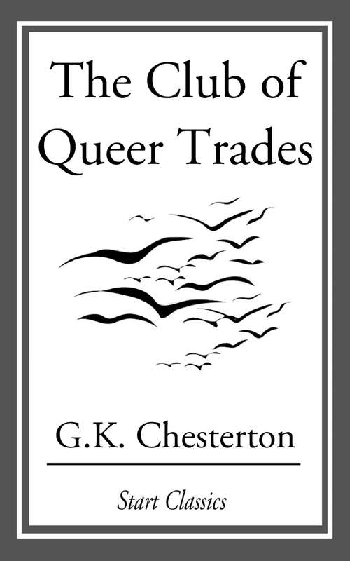 Book cover of The Club of Queer Trades