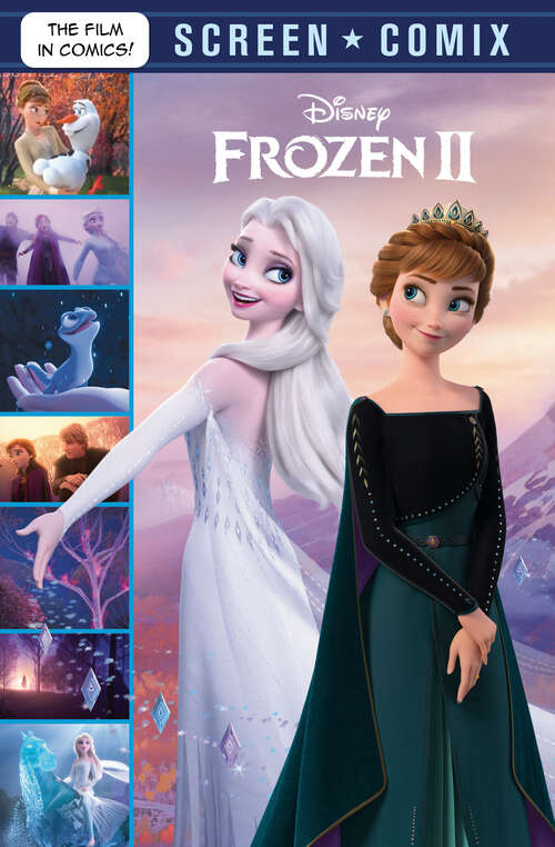 Book cover of Frozen 2 (Screen Comix)