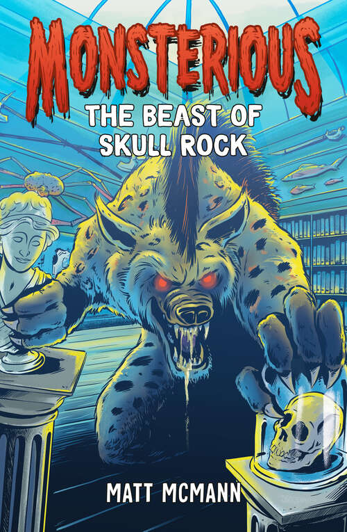 Book cover of The Beast of Skull Rock (Monsterious #4)