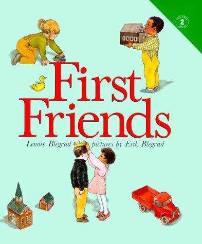 Book cover of First Friends