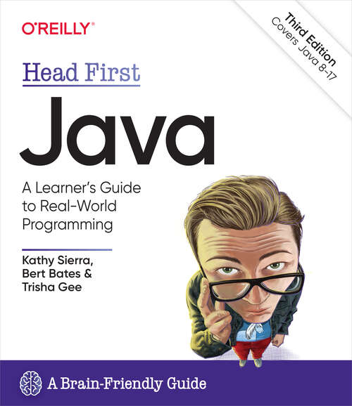 Book cover of Head First Java