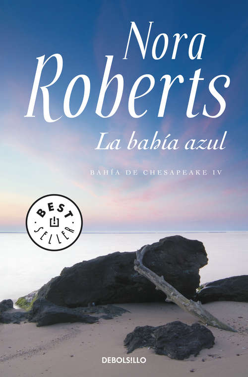 Book cover of La bahía azul (Bahía de Chesapeake #4)