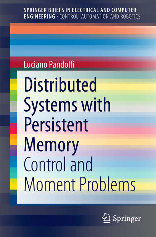 Book cover of Distributed Systems with Persistent Memory