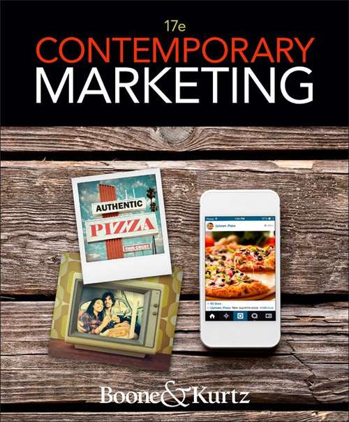 Contemporary Marketing (Seventeenth Edition)