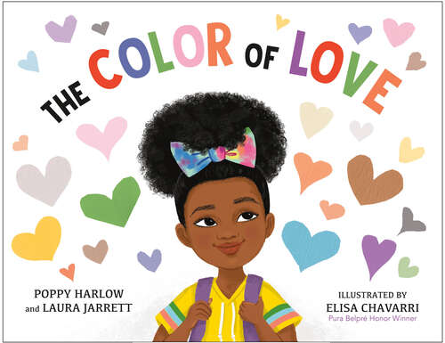 Book cover of The Color of Love