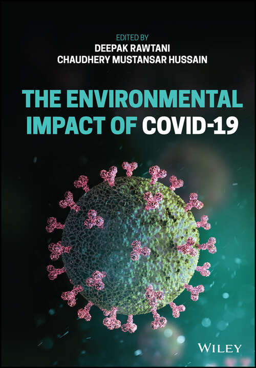 Book cover of The Environmental Impact of COVID-19
