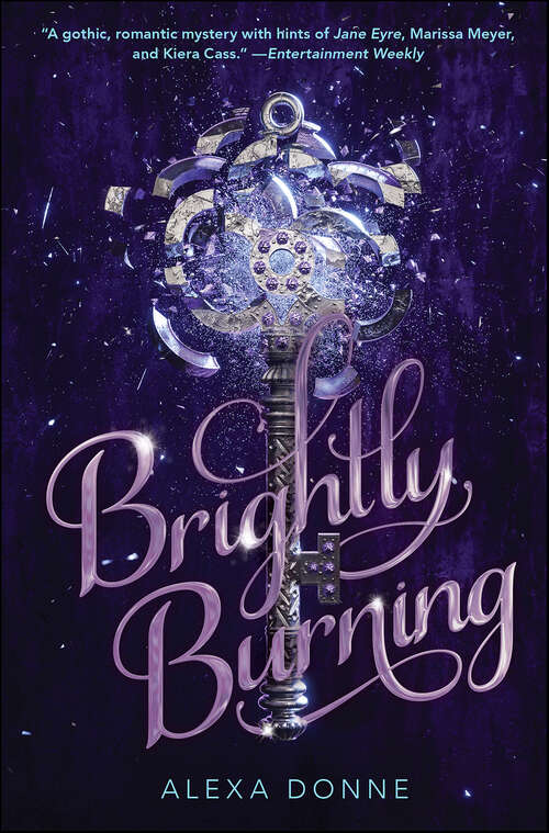 Book cover of Brightly Burning
