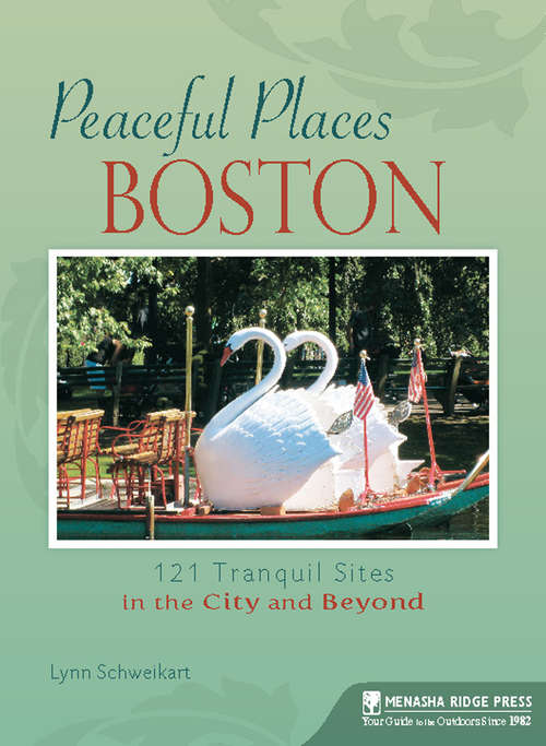 Book cover of Peaceful Places: Boston