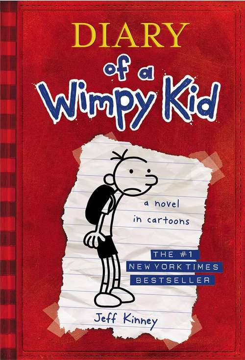 Book cover of Diary of a Wimpy Kid (Diary of a Wimpy Kid #1)