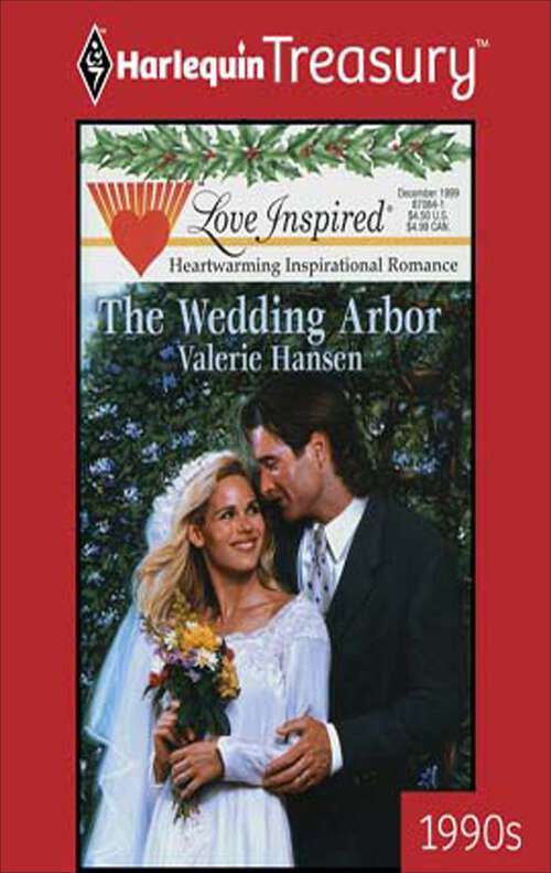 Book cover of The Wedding Arbor