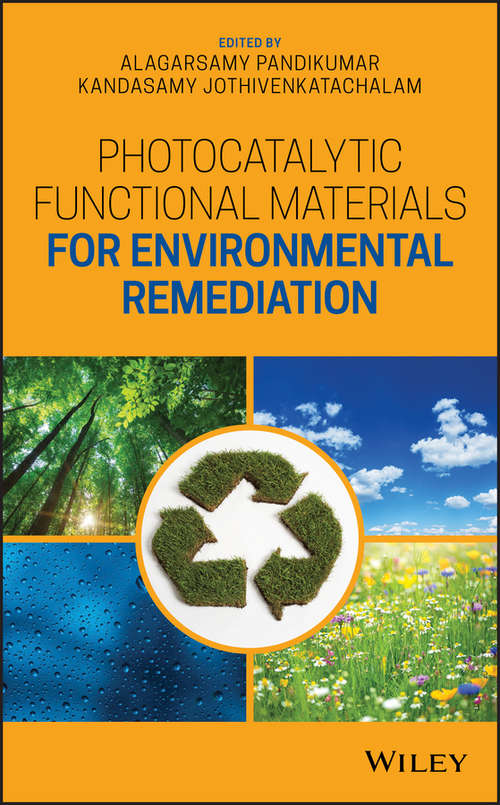 Book cover of Photocatalytic Functional Materials for Environmental Remediation