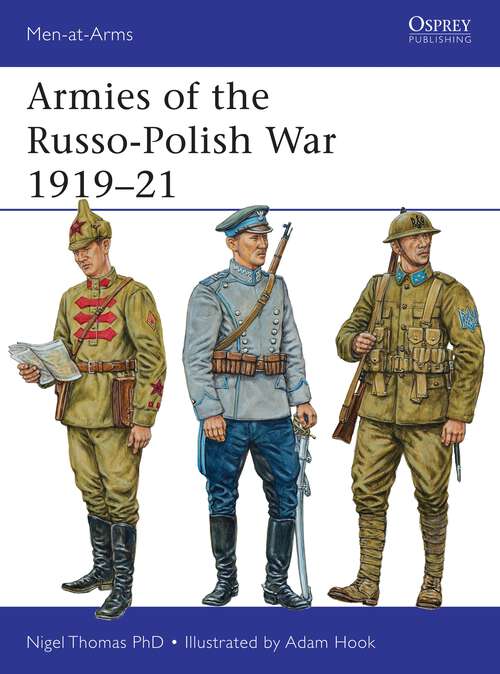 Book cover of Armies of the Russo-Polish War 1919-21