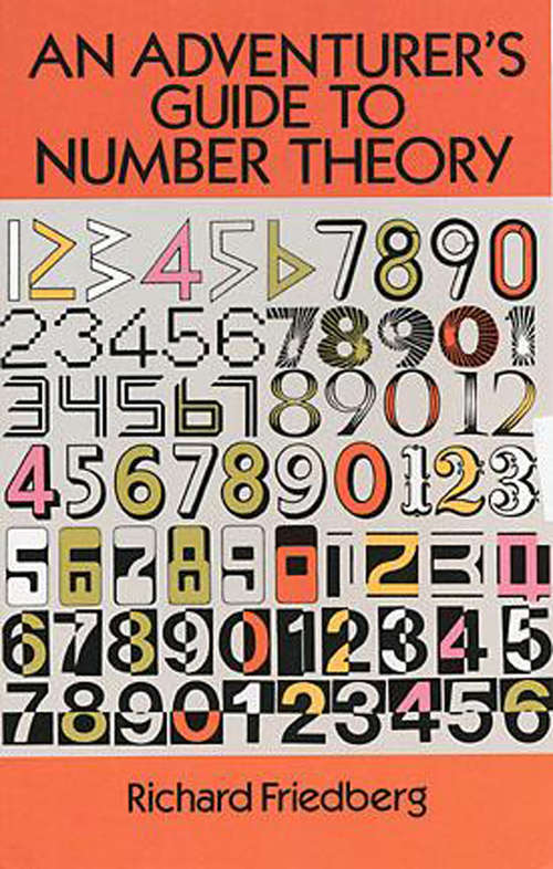 Book cover of An Adventurer's Guide to Number Theory