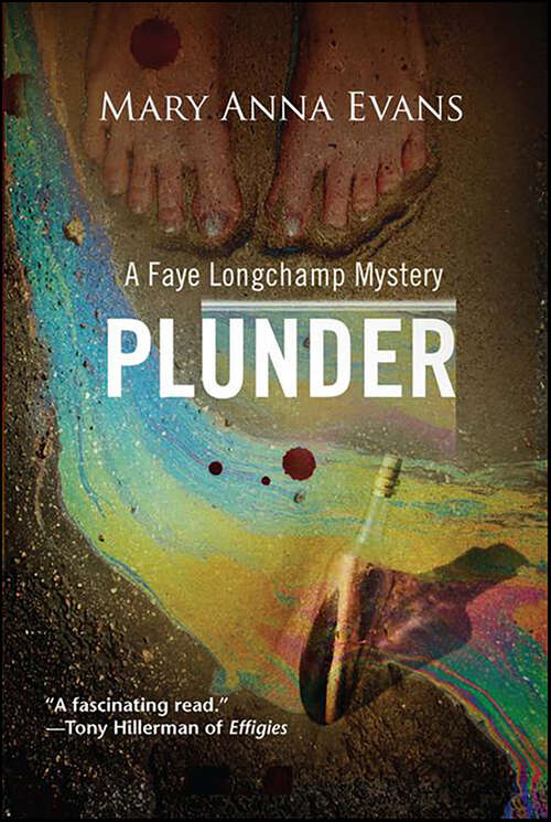 Book cover of Plunder: A Faye Longchamp Mystery (Faye Longchamp Archaeological Mysteries #7)
