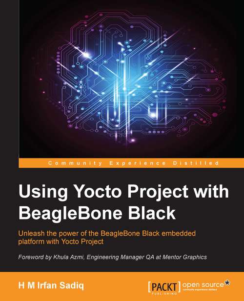 Book cover of Using Yocto Project with BeagleBone Black