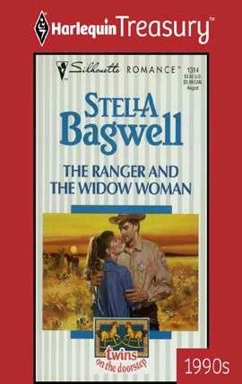 Book cover of The Ranger And The Widow Woman