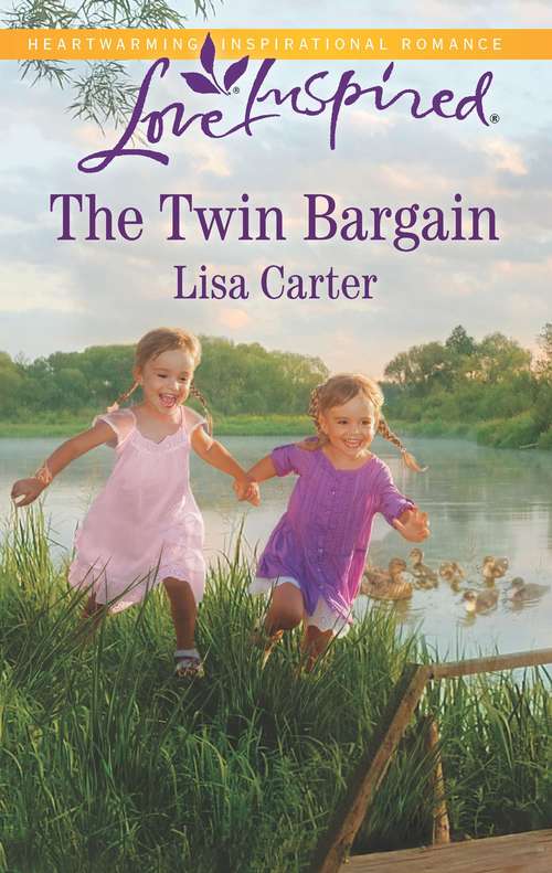 Book cover of The Twin Bargain: A Fresh-Start Family Romance (Original)