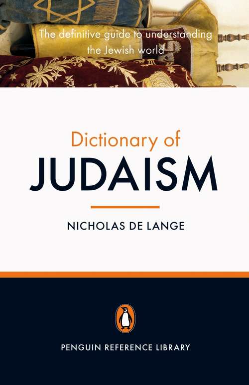 Book cover of The Penguin Dictionary of Judaism