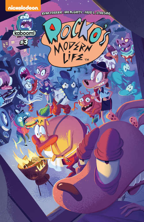 Book cover of Rocko's Modern Life #3 (Rocko's Modern Life #3)
