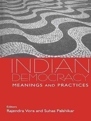 Book cover of Indian Democracy