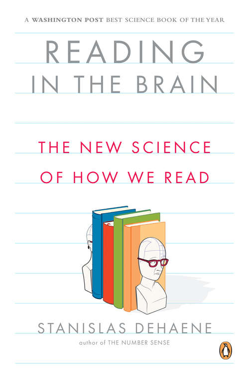 Book cover of Reading in the Brain