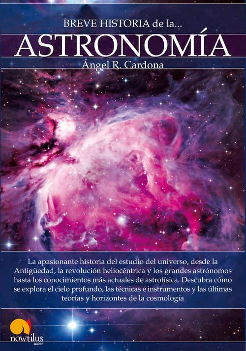 Book cover of Breve historia de la astronomía (Breve Historia)