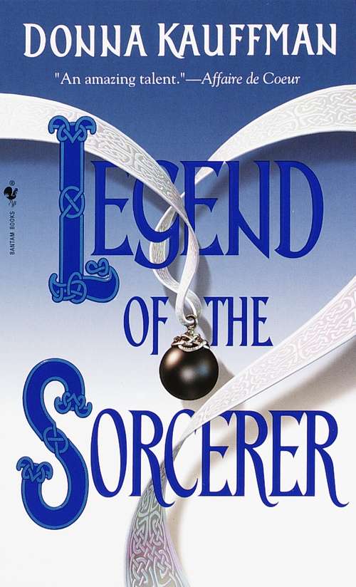 Book cover of Legend of the Sorcerer: A Novel