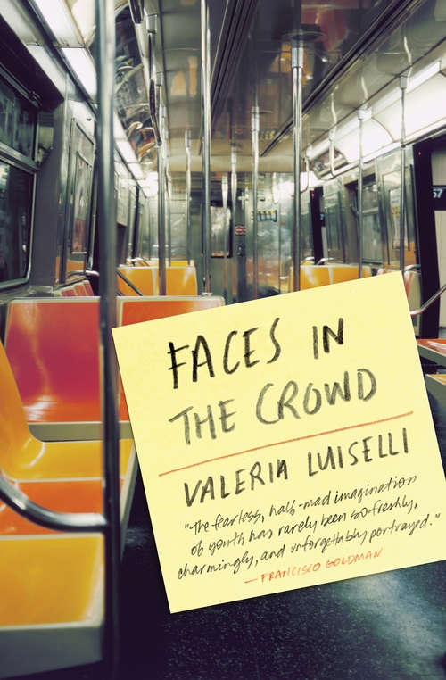 Book cover of Faces in the Crowd (The Golden Greek)