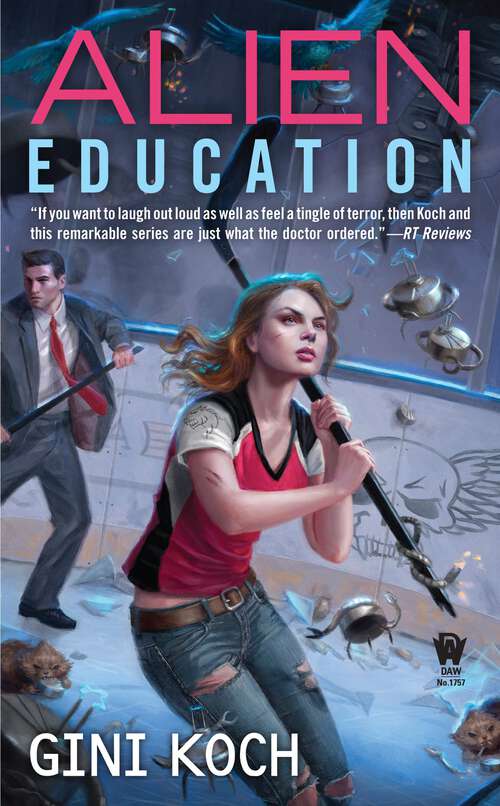 Book cover of Alien Education