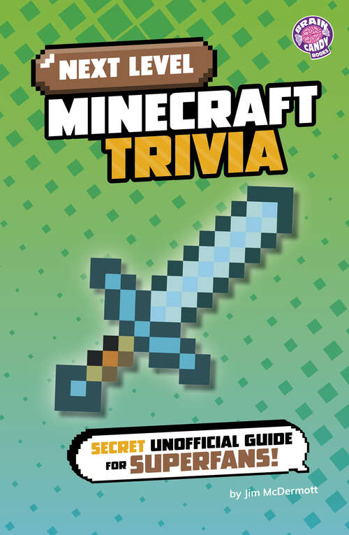 Book cover of Next Level Minecraft Trivia