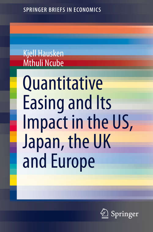 Book cover of Quantitative Easing and Its Impact in the US, Japan, the UK and Europe