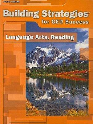 Book cover of Building Strategies for GED Success: Language Arts, Reading (Student Workbook)