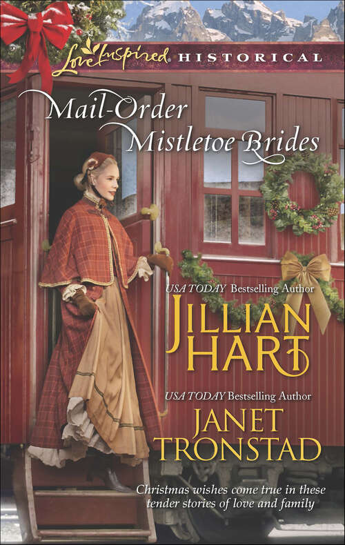 Book cover of Mail-Order Mistletoe Brides