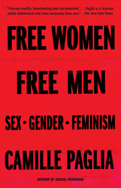 Book cover of Free Women, Free Men: Sex, Gender, Feminism