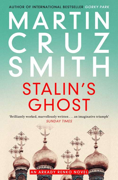 Book cover of Stalin's Ghost