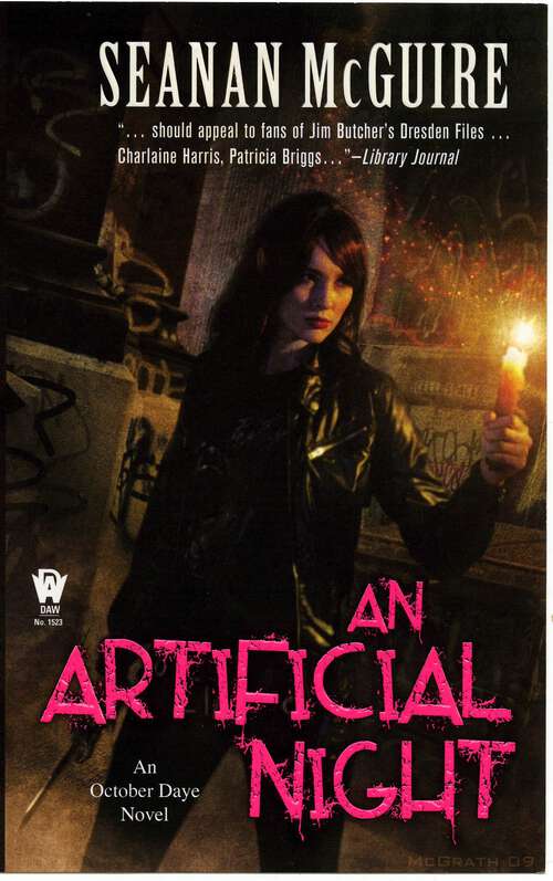 Book cover of An Artificial Night: Book Three of Toby Daye